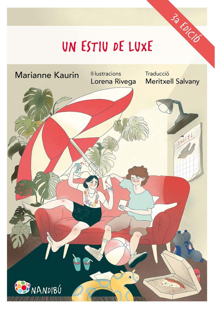 UN ESTIU DE LUXE, de KAURIN, MARIANNE | portada del libro