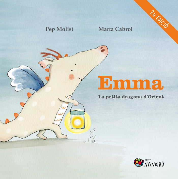 EMMA. LA PETITA DRAGONA D'ORIENT, de MOLIST, PEP | portada del libro