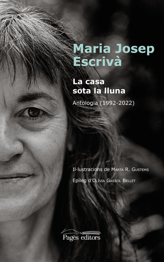 LA CASA SOTA LA LLUNA, de MARIA JOSEP ESCRIVA | portada del libro