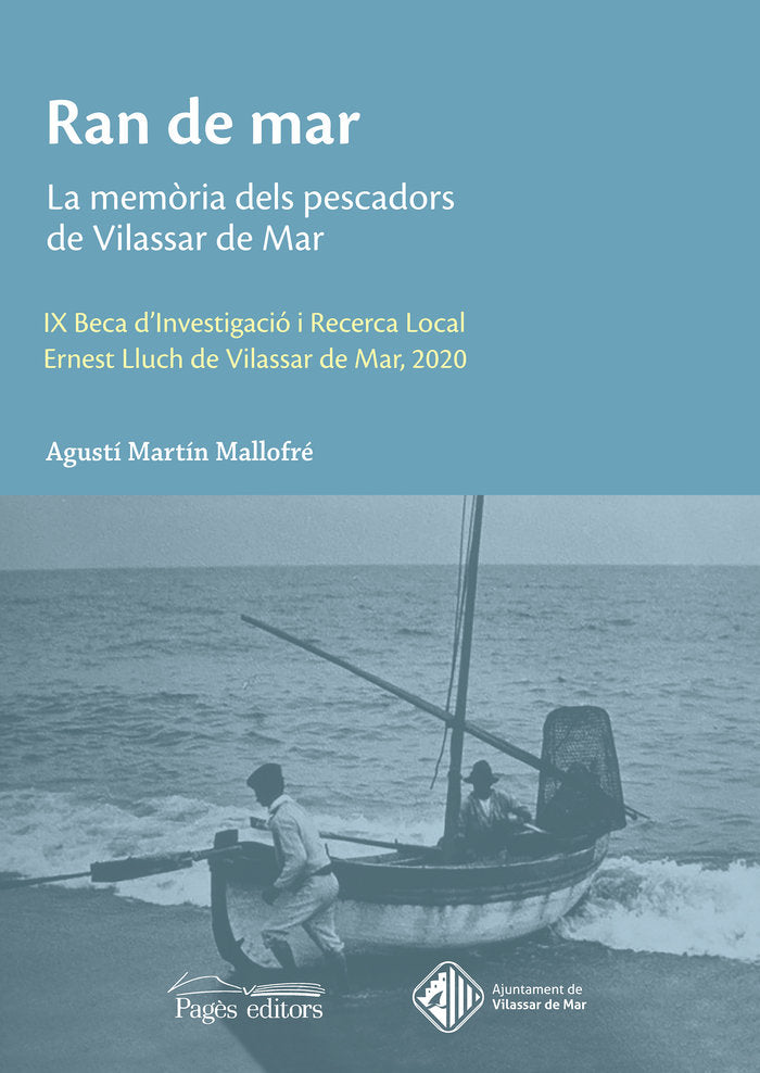 RAN DE MAR, de MARTIN MALLOFRE, AGUSTI | portada del libro