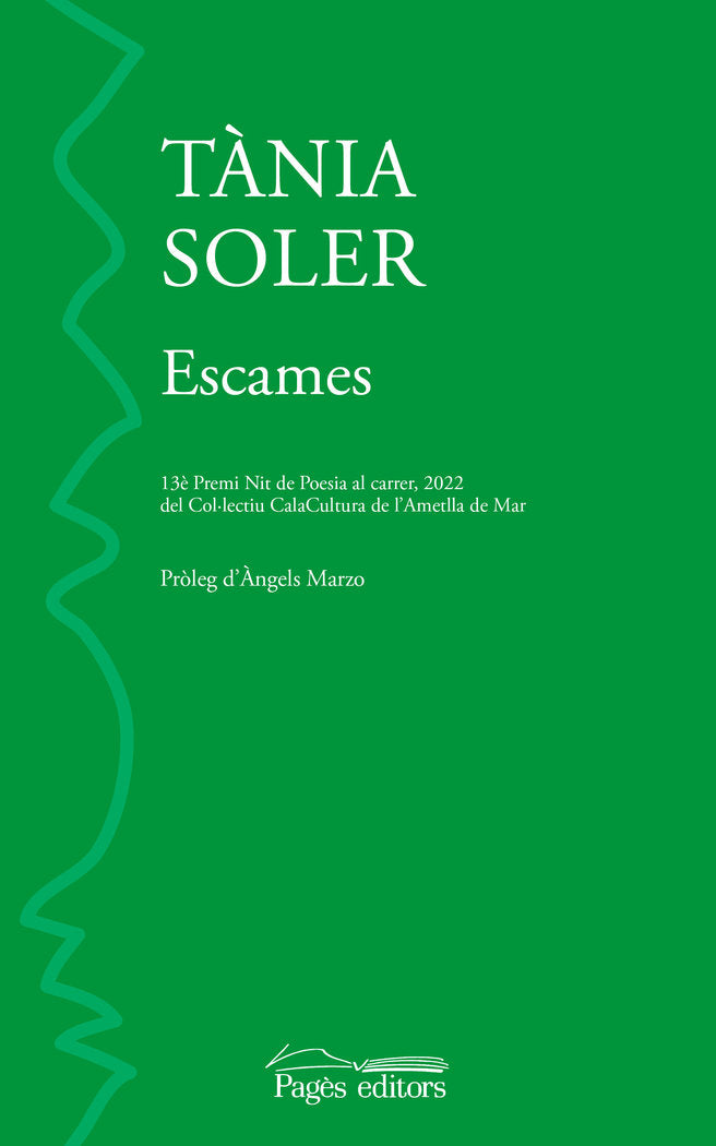 Escames, de SOLER RIBA, T·NIA | portada del libro