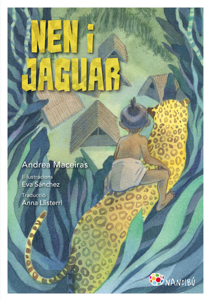 Nen i jaguar, de MACEIRAS, ANDREA | portada del libro