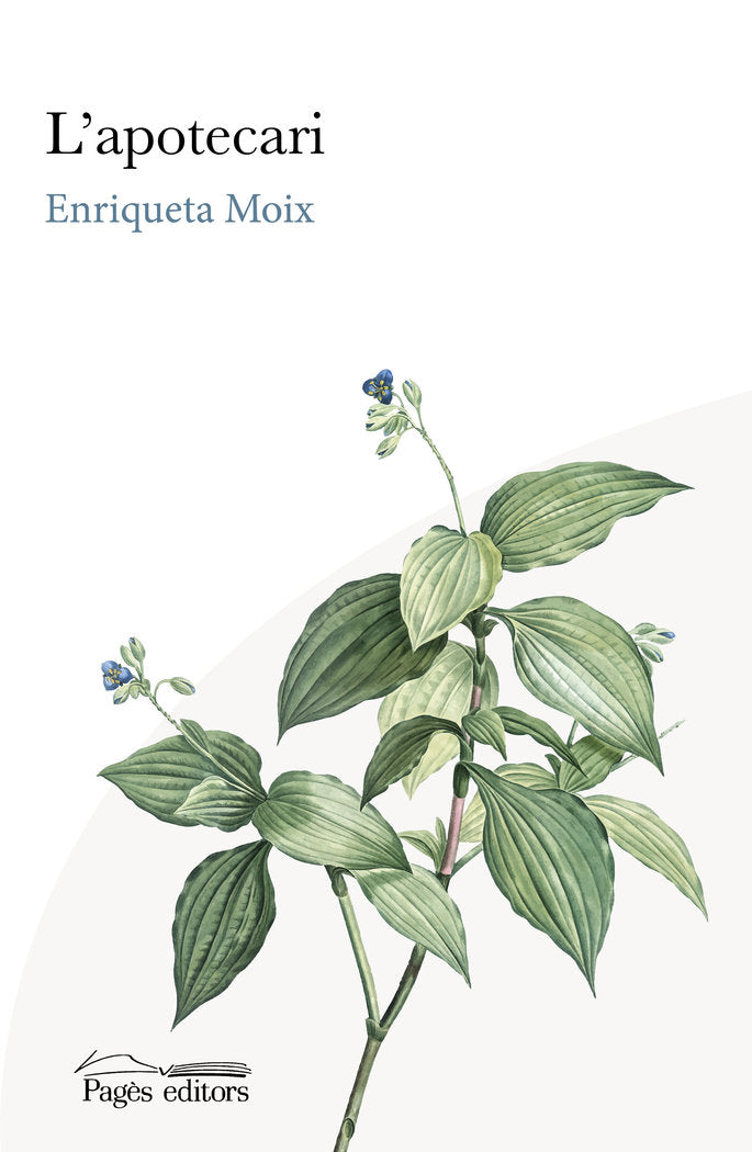 L'apotecari, de MOIX MARE, ENRIQUETA | portada del libro
