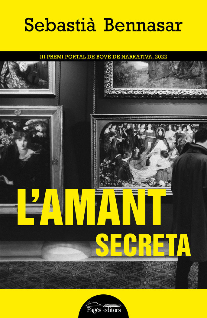 L'AMANT SECRETA, de SEBASTIA BENNASAR LLOBERA | portada del libro