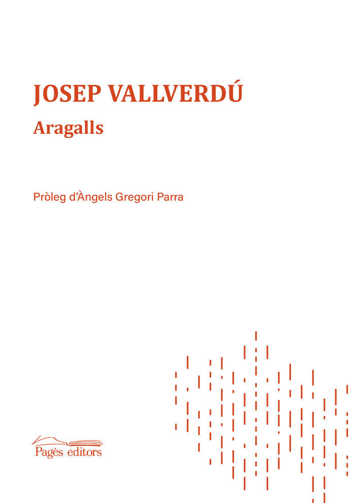 Aragalls, de VALLVERDU AIXAL·, JOSEP | portada del libro