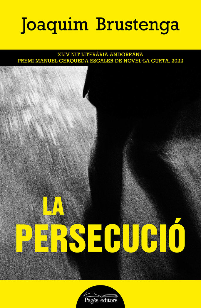 LA PERSECUCIO, de JOAQUIM BRUSTENGA ETXAURI | portada del libro