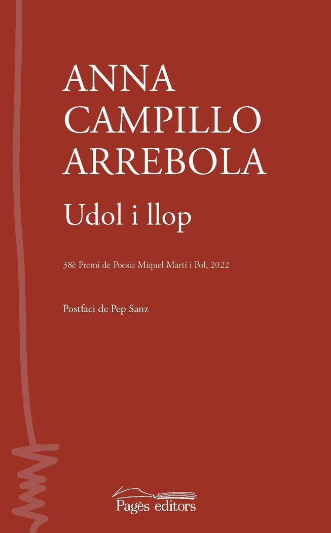Udol i llop, de CAMPILLO ARREBOLA, ANNA | portada del libro