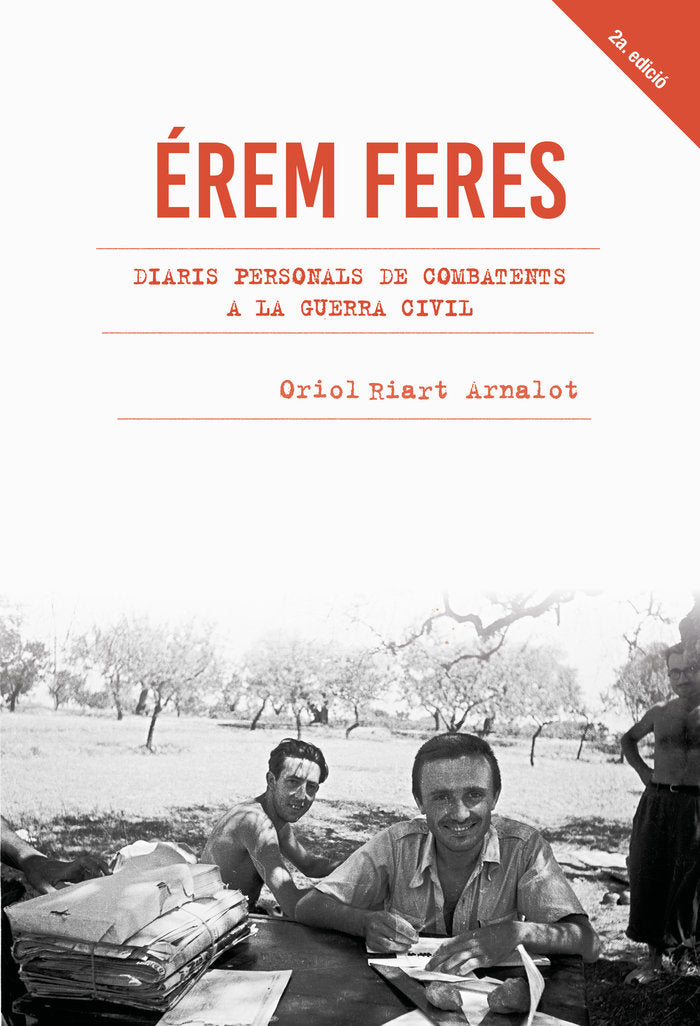 EREM FERES, de ORIOL RIART ARNALOT | portada del libro