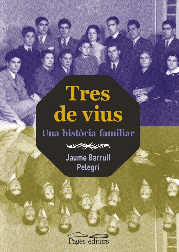 TRES DE VIUS, de BARRULL PELEGRI, JAUME | portada del libro