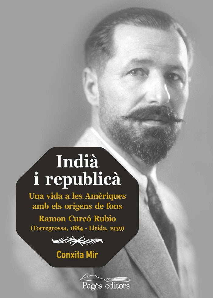 INDIA I REPUBLICA, de CONXITA, MIR | portada del libro