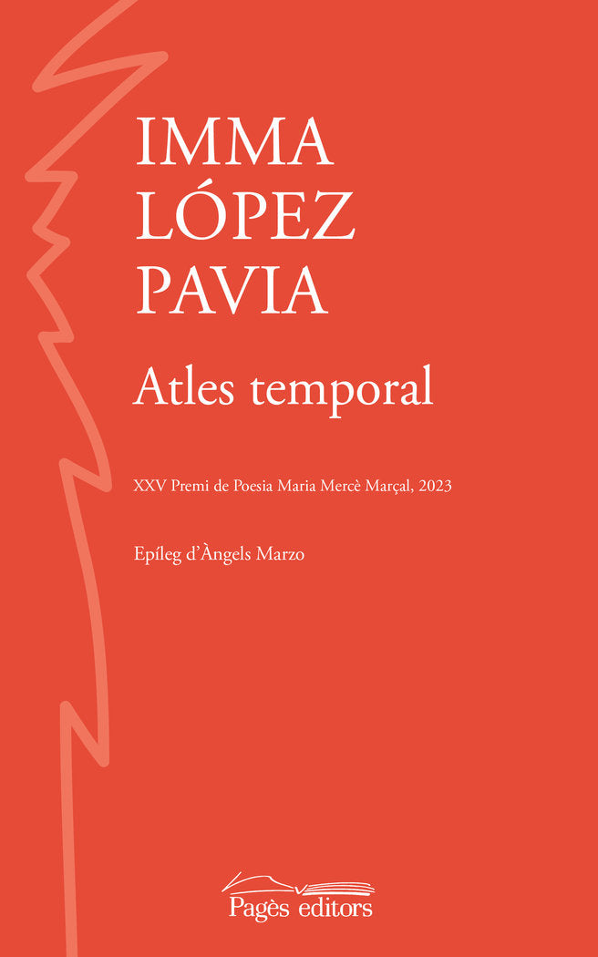Atles temporal, de LOPEZ PAVIA, IMMA | portada del libro