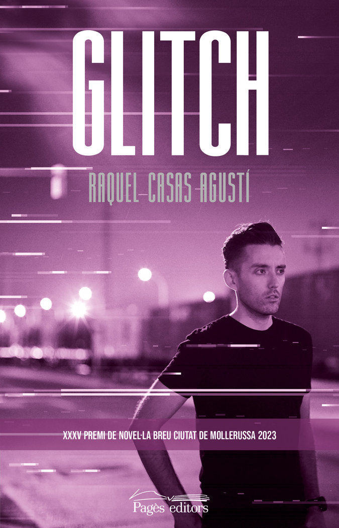 Glitch, de CASAS AGUSTI, RAQUEL | portada del libro