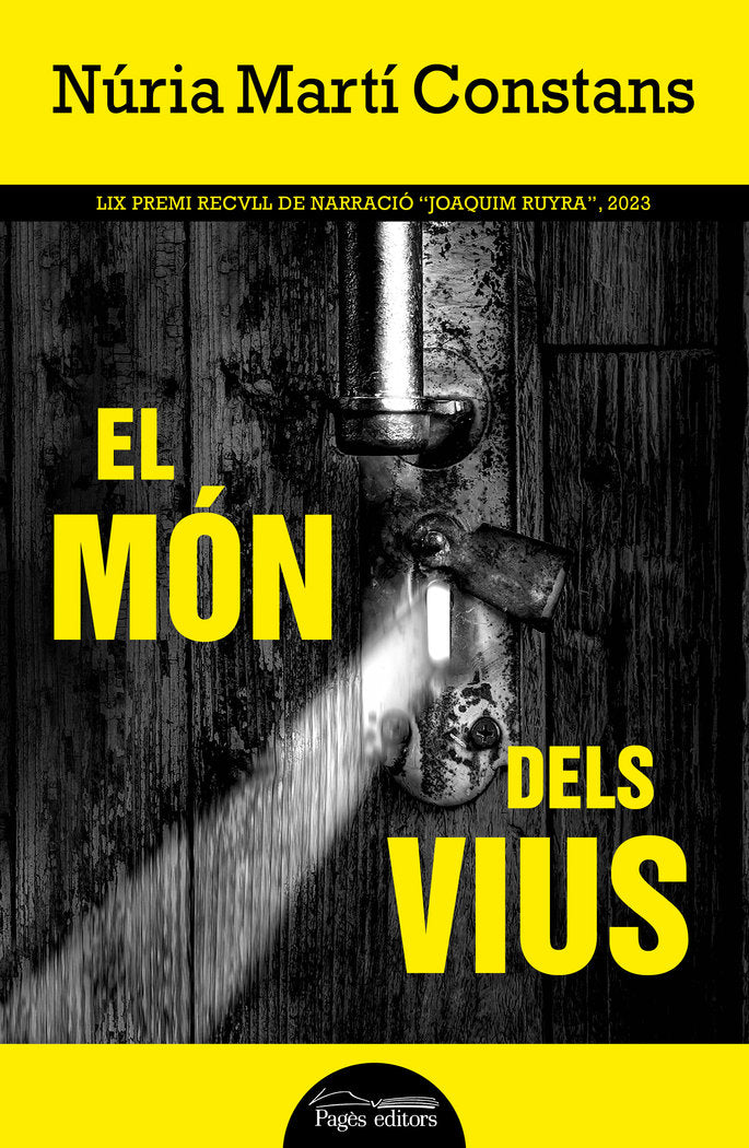 EL MON DELS VIUS, de MARTI CONSTANS, NURIA | portada del libro