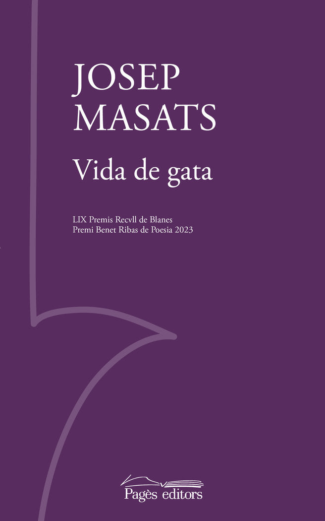 Vida de gata, de MASATS SAFONT, JOSEP | portada del libro