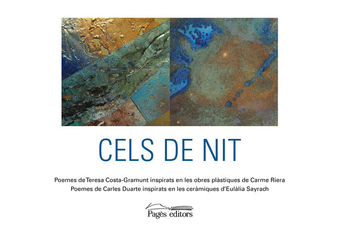 Cels de nit, de COSTA-GRAMUNT, TERESA | portada del libro