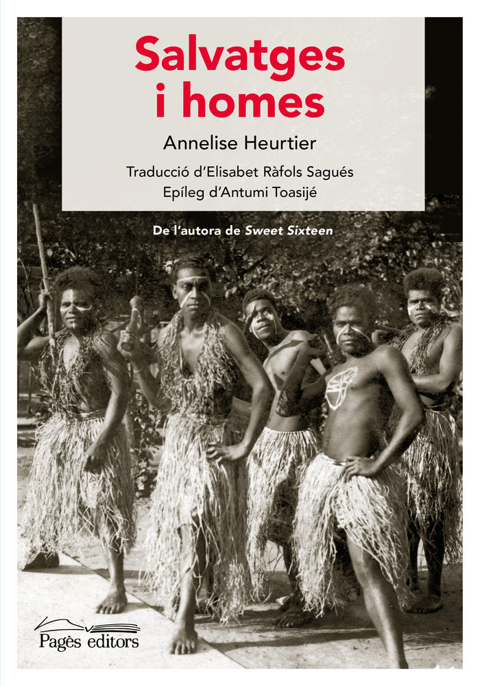 SALVATGES I HOMES, de HEURTIER, ANNELISE | portada del libro