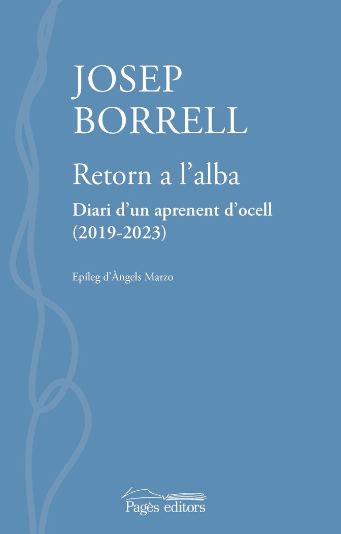 Retorn a l'alba, de BORRELL FIGUERA, JOSEP | portada del libro