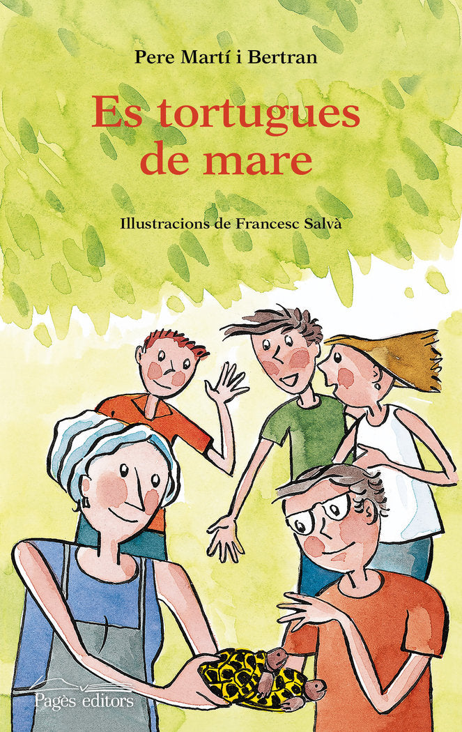 ES TORTUGUES DE MARE, de PERE MARTI BERTRAN | portada del libro