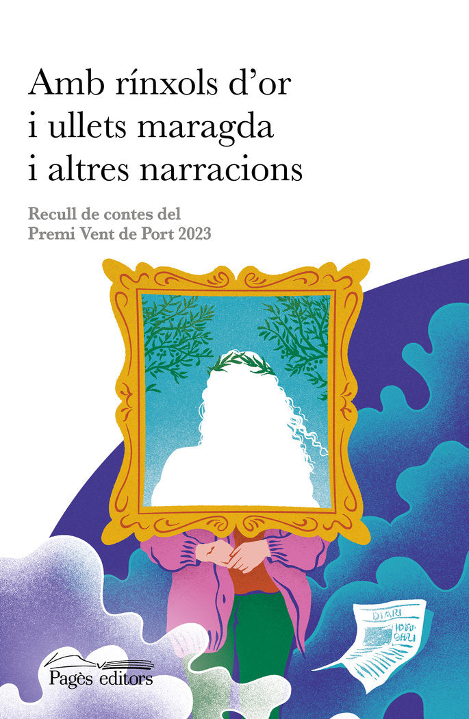 AMB RINXOLS D'OR I ULLETS MARAGDA I ALTRES NARRACIONS, de VARIOS AUTORES | portada del libro