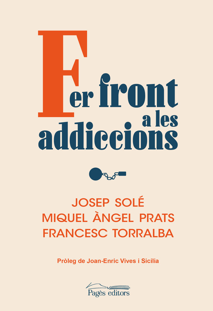 Fer front a les addiccions, de SOLE PUIG, JOSEP | portada del libro