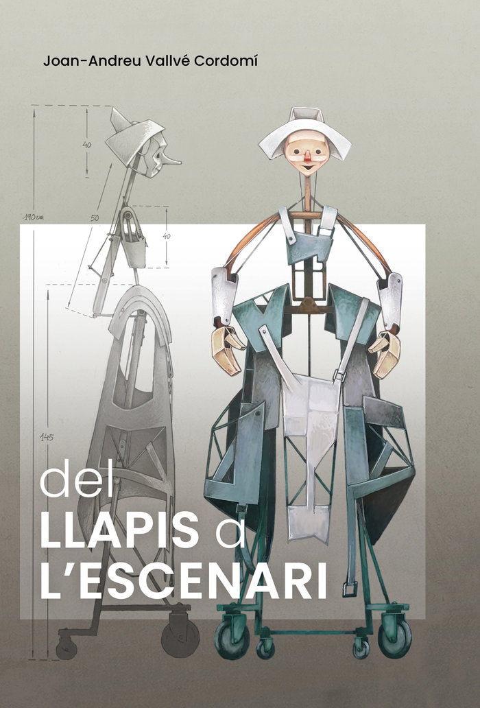 DEL LLAPIS A L'ESCENARI, de JOAN-ANDREU VALLVE CORDOMI | portada del libro