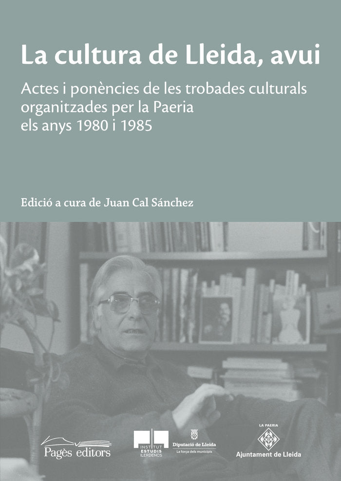 LA CULTURA DE LLEIDA, AVUI, de VARIOS AUTORES | portada del libro