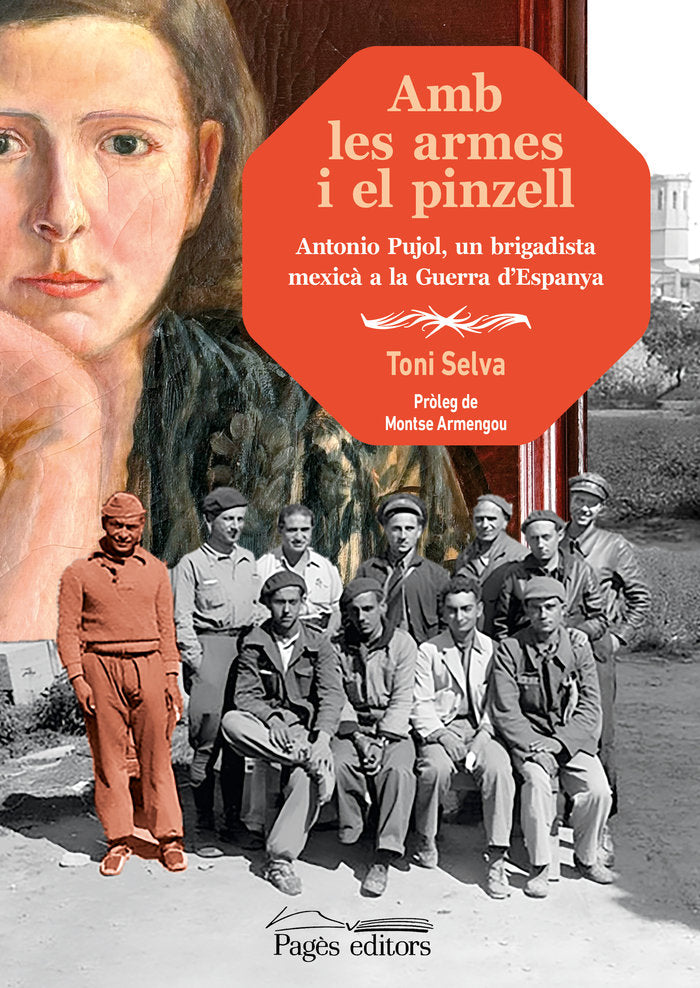 AMB LES ARMES I EL PINZELL, de SELVA, TONI | portada del libro