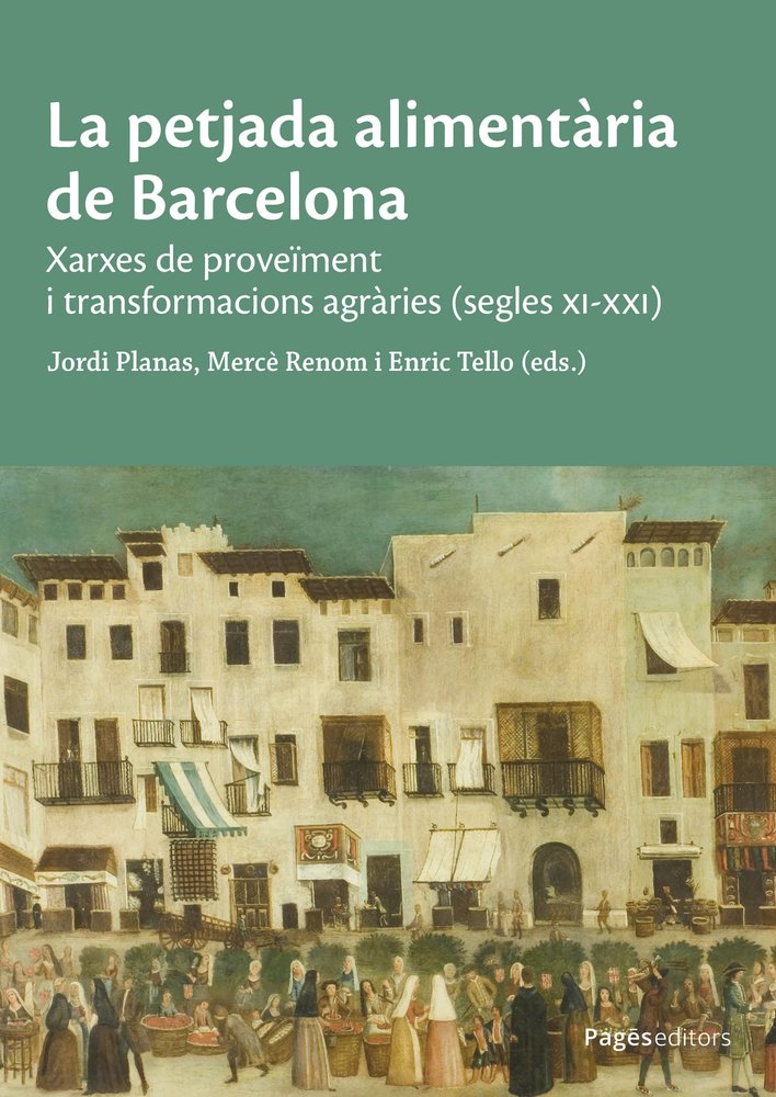 LA PETJADA ALIMENTARIA, de VARIOS AUTORES | portada del libro