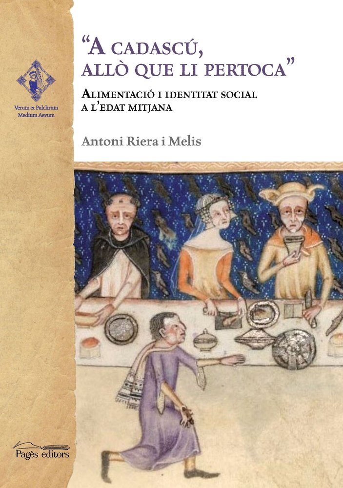 A CADASCU ALLO QUE LI PERTOCA, de ANTONI RIERA I MELIS | portada del libro