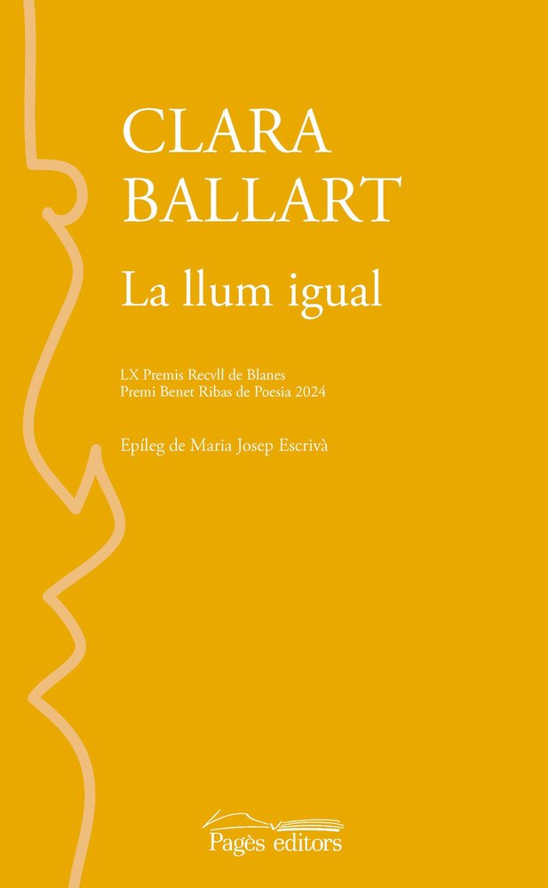 LA LLUM IGUAL, de BALLART LLADOS, CLARA | portada del libro