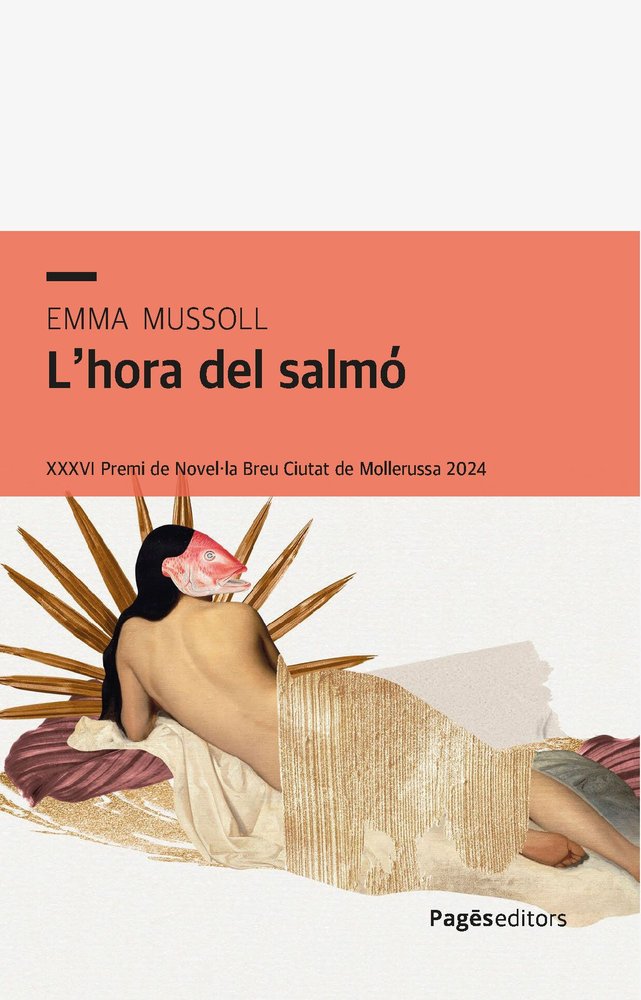 L'HORA DEL SALMO, de MUSSOLL, EMMA | portada del libro