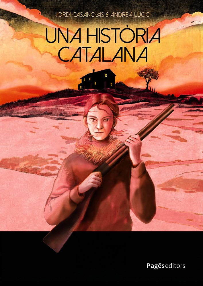 UNA HISTORIA CATALANA, de LUCIO, ANDREA | portada del libro