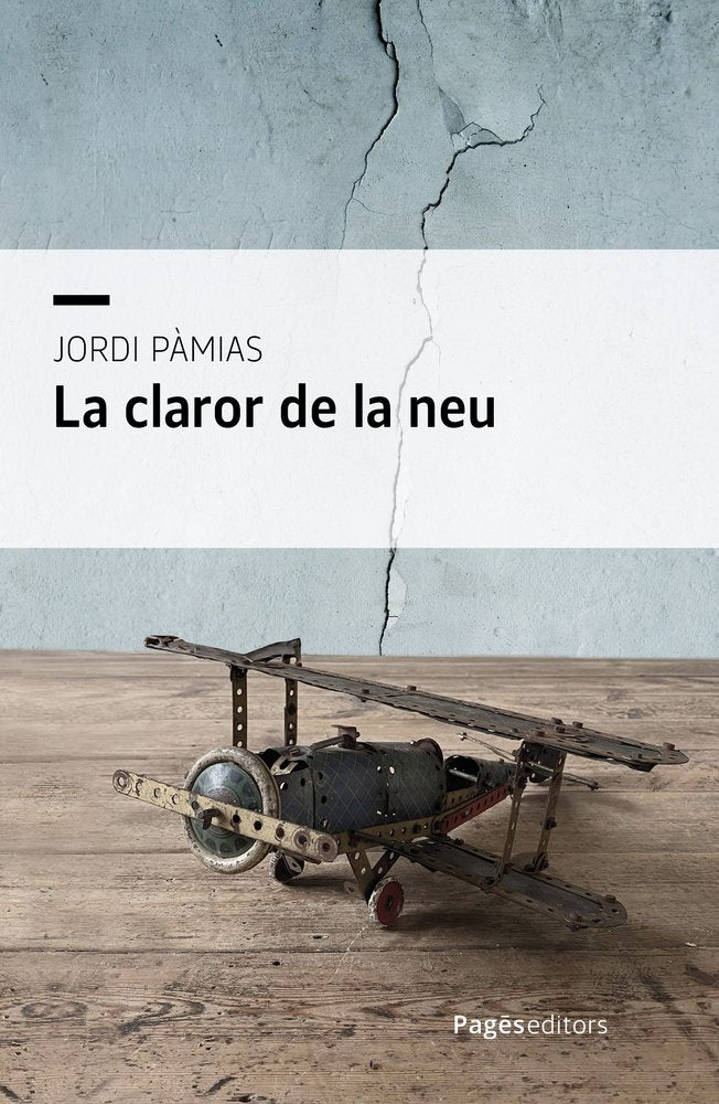 LA CLAROR DE LA NEU, de JORDI PAMIAS | portada del libro