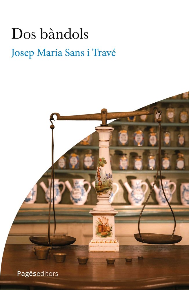 DOS BANDOLS, de SANS TRAVE, JOSEP MARIA | portada del libro