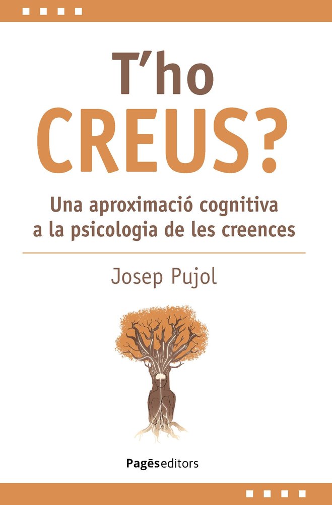 T'HO CREUS?, de JOSEP PUJOL TO | portada del libro