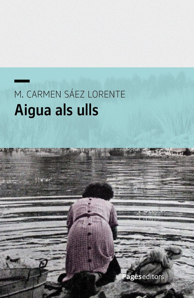 AIGUA ALS ULLS, de SAEZ LORENTE, M. CARMEN | portada del libro
