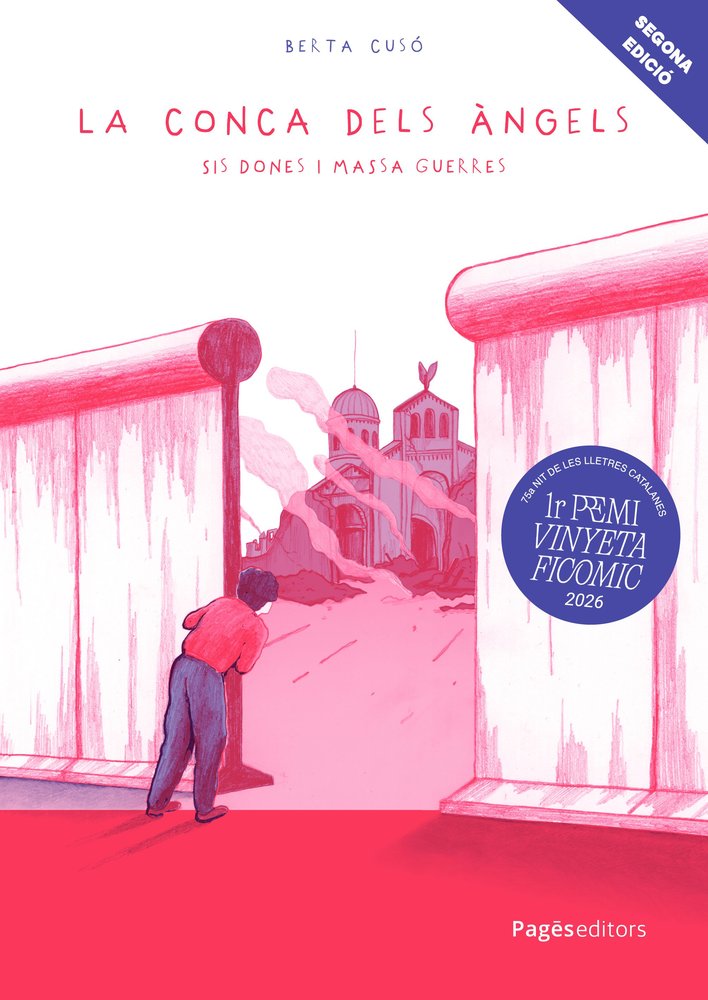LA CONCA DELS ANGELS, de CUSO, BERTA | portada del libro