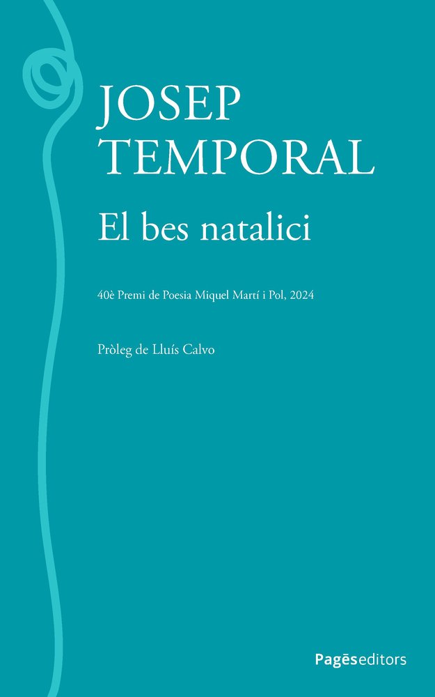 EL BES NATALICI, de TEMPORAL, JOSEP | portada del libro