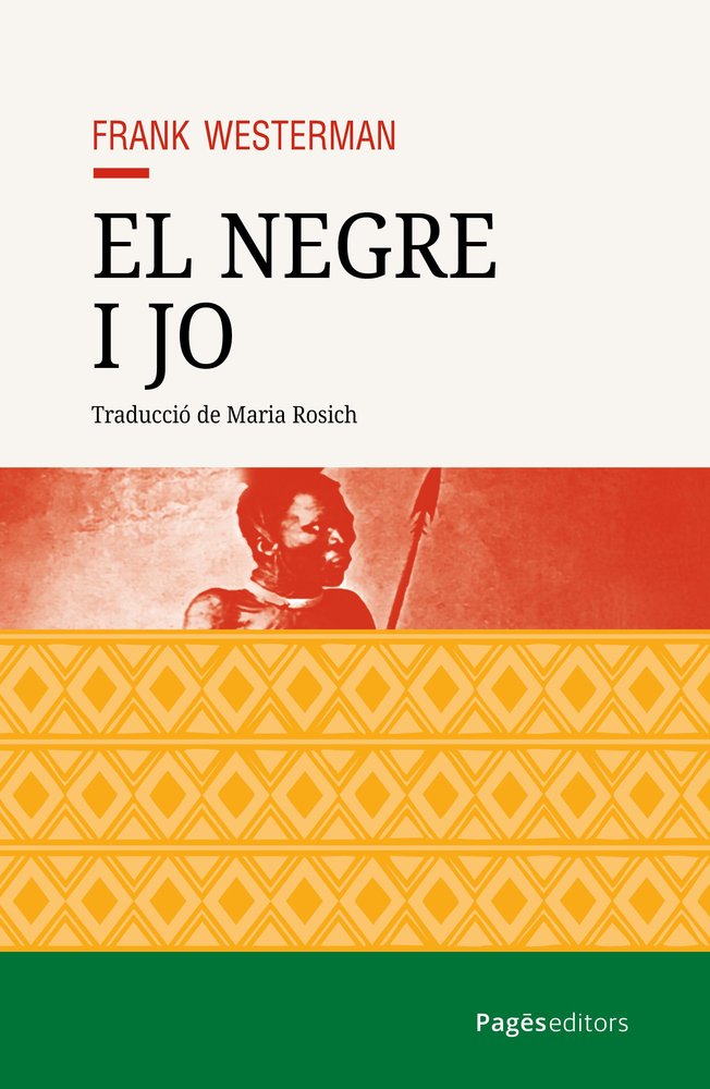 EL NEGRE I JO, de WESTERMAN, FRANK | portada del libro