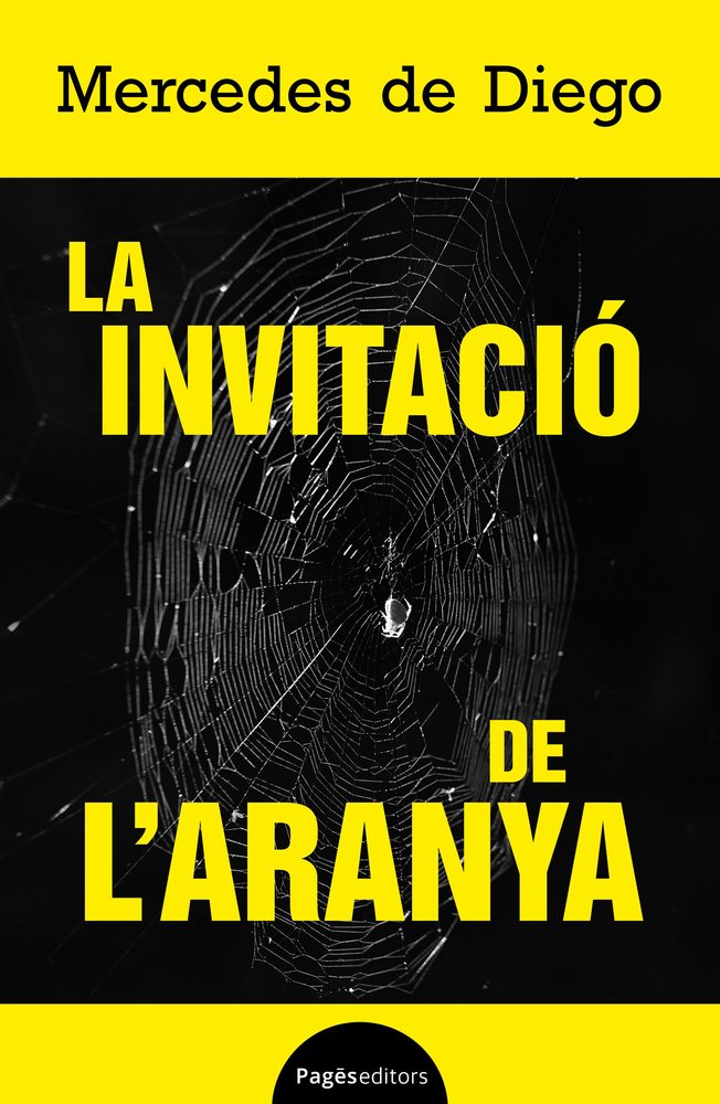 LA INVITACIO DE L'ARANYA, de DE DIEGO, MERCEDES | portada del libro