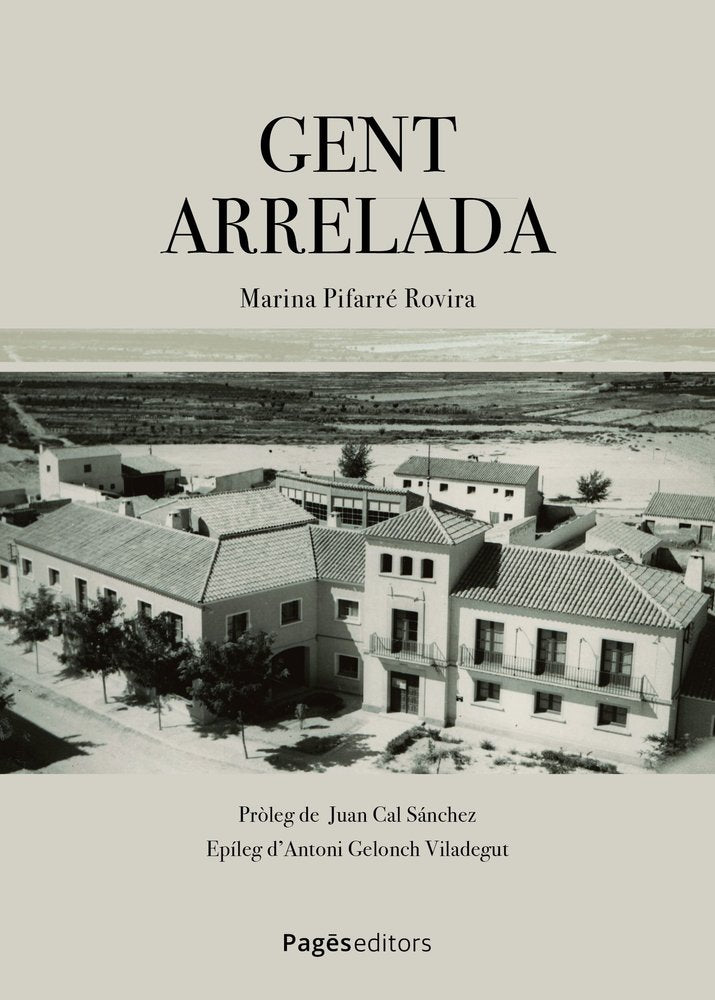 GENT ARRELADA, de PIFARRE ROVIRA, MARINA | portada del libro
