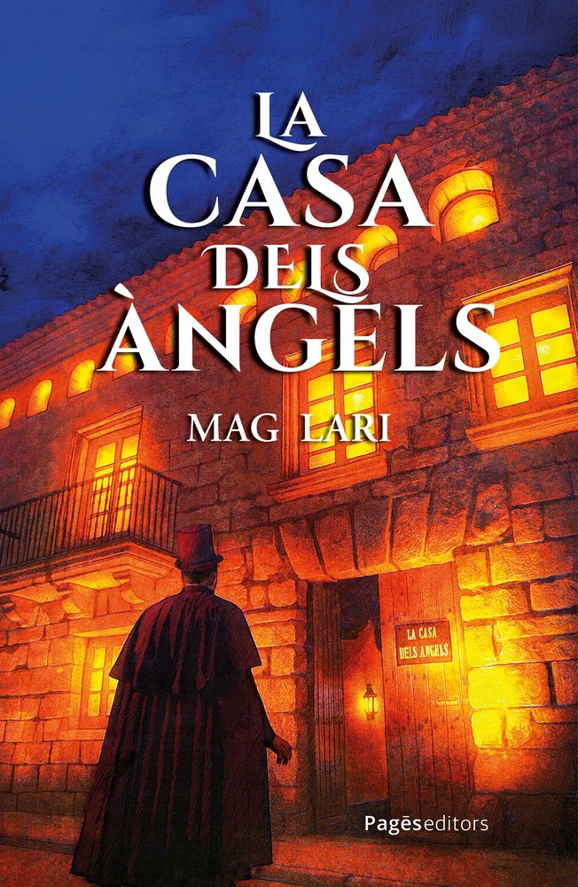 LA CASA DELS ANGELS, de , MAG LARI | portada del libro