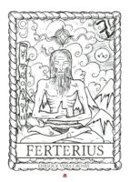 FERTERIUS, de ENRIQUE VERA CROSBY | portada del libro