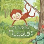 EL MONO NICOLÁS, de SARA MARTIN RAMIRO | portada del libro