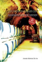 Los vinos de Cigales con Denominación de Origen, de ANTONIO MARISCAL DE ARA | portada del libro