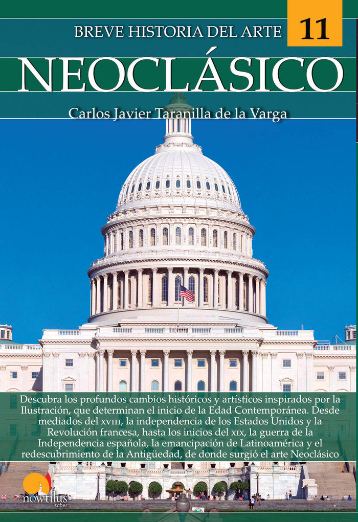 Breve historia del arte Neoclásico, de Taranilla de la Varga, Carlos Javier | portada del libro