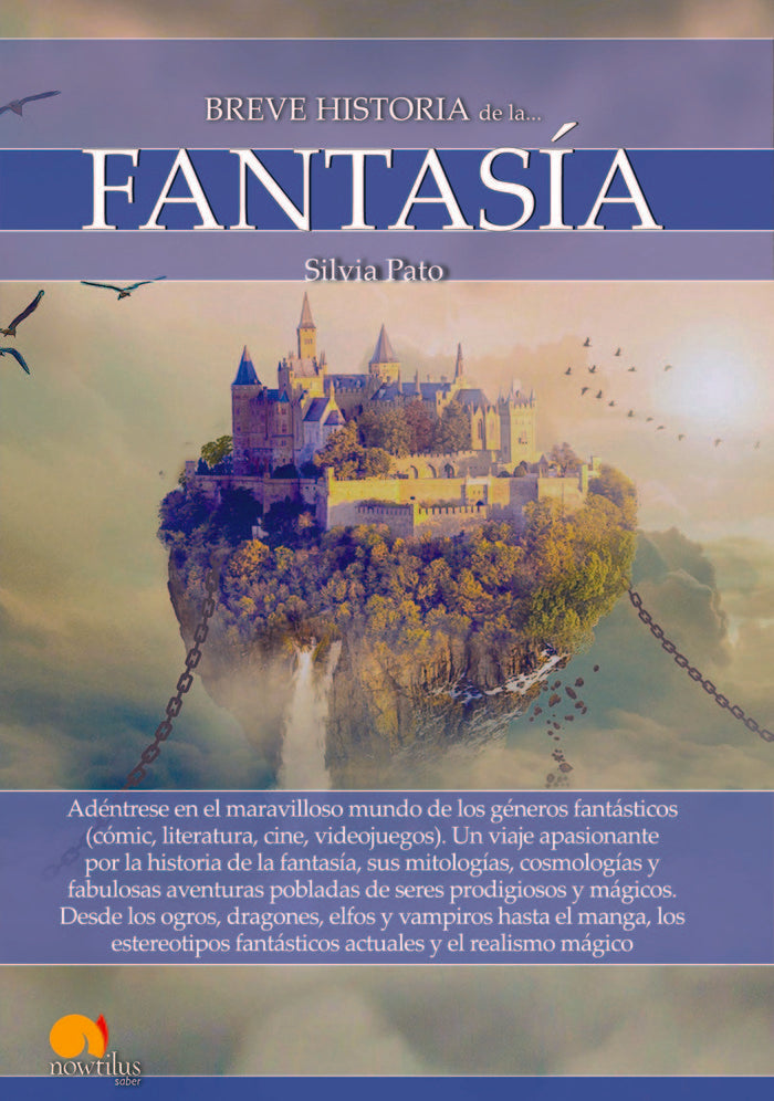 Breve historia de la fantasía, de Pato Rico, Silvia | portada del libro