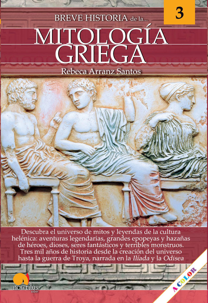 Breve historia de la mitología griega, de Arranz Santos, Rebeca | portada del libro