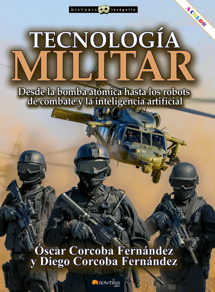 Tecnología militar, de Corcoba Fernández, Óscar | portada del libro