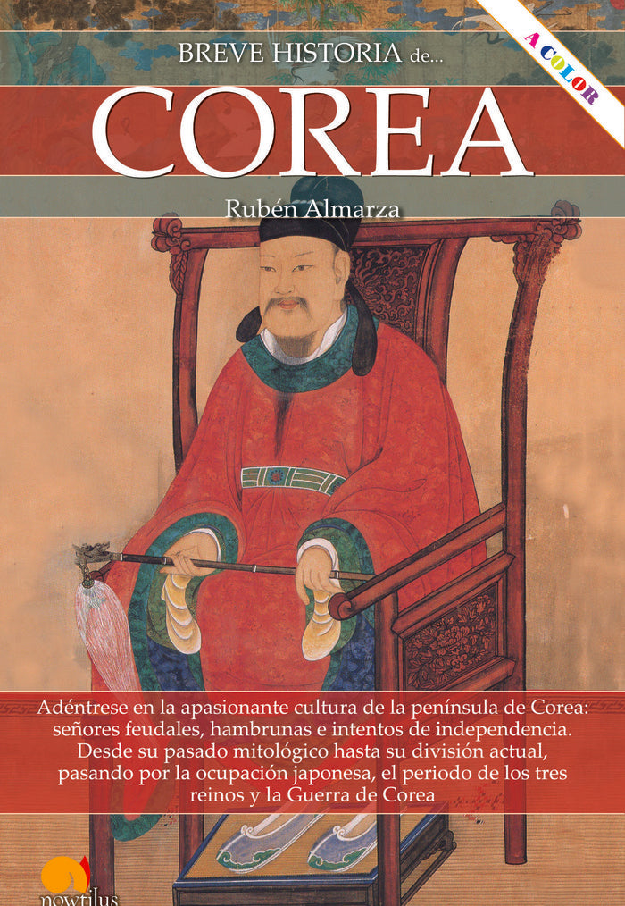 BREVE HISTORIA DE COREA, de ALMARZA GONZALEZ, RUBEN | portada del libro